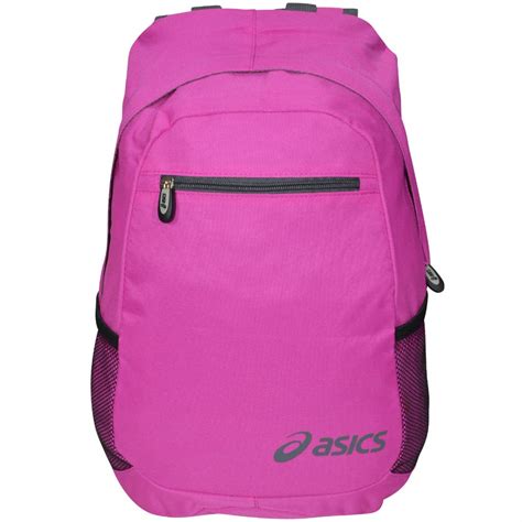 mochila feminina asics